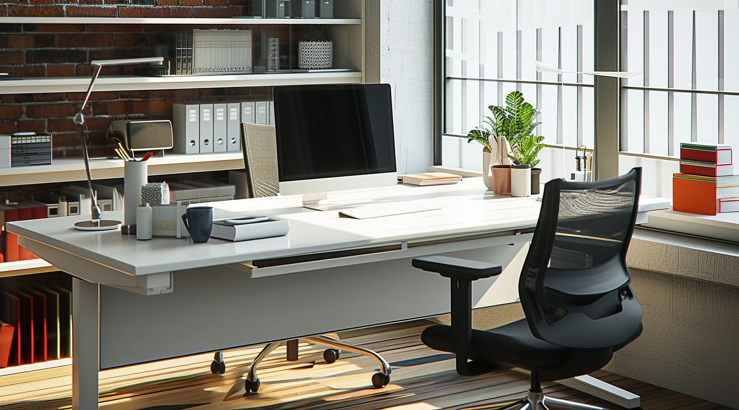 Gesund bleiben im Büro